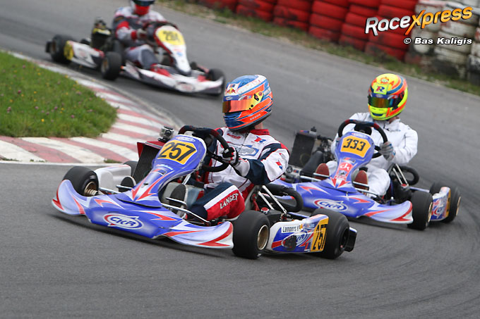 CKR kart dichter naar de top